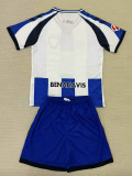 25/26 Málaga CF  25th Anniversary Edition Kids Soccer Jersey