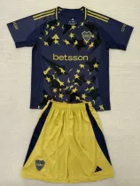 24/25 Boca Juniors Third Kids Soccer Jersey