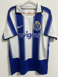 2003/2004 Porto Home  Retro Soccer Jersey