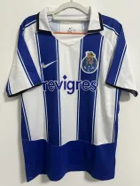 2003/2004 Porto Home  Retro Soccer Jersey