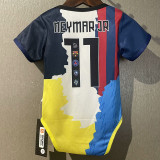 25/26 NEYMAR JR Commemorative Edition   Baby Infant Crawl Suit(背带NEYMAR JR #11号）