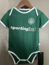 25/26  Palmeiras Home  Baby Infant Crawl Suit