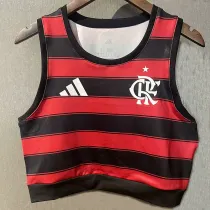 25/26  Flamengo Home  Women Yoga  Vest