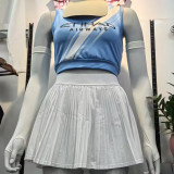 25/26 Man City Home  Women Yoga  Vest
