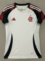 25/26 Flamengo Away Women  Soccer Jersey女