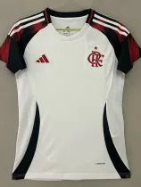 25/26 Flamengo Away Women  Soccer Jersey女