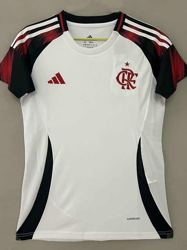 25/26 Flamengo Away Women  Soccer Jersey女