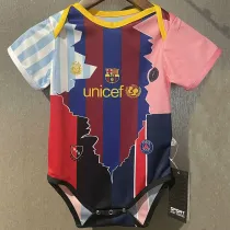 25/26  MESSI Commemorative Edition  Baby Infant Crawl Suit(带MIESSI #10号）