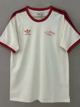 25/26 Flamengo White Commemorative Edition  Fans Soccer Jersey