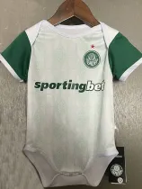 25/26  Palmeiras Away  Baby Infant Crawl Suit