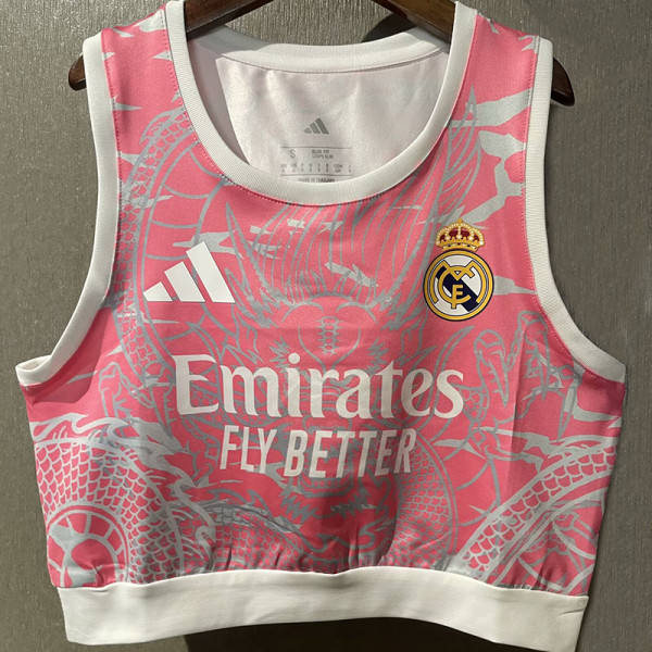25/26 RMA  Dragon Edition Pink Women Yoga  Vest