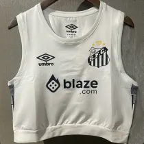 25/26  Santos FC Home  Women Yoga  Vest