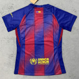 25/26 BAR Home  Women Soccer Jersey#女
