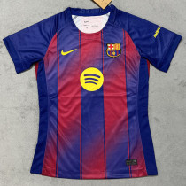 25/26 BAR Home  Women Soccer Jersey#女