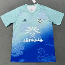 25/26 Tunisia  Blue Training Shirts