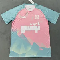 25/26 Tunisia Pink  Training Shirts