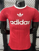 25/26 Clover Red Player Version  T-shirt