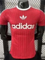 25/26 Clover Red Player Version  T-shirt