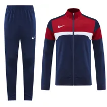 25/26 NJ15 Royal Blue & Maroon Jacket Tracksuit