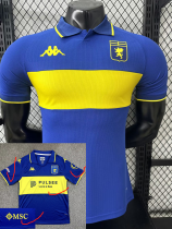 24/25 Genoa Third  Player Version Soccer Jersey(胸前广告、背下广告、左右广告）