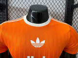 25/26 Clover Orange  Player Version  T-shirt