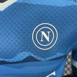 25/26  Napoli Fourth  Player Version Soccer Jersey