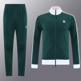 25/26 AJ21 Green Jacket Tracksuit