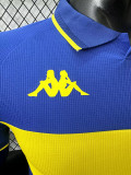 24/25 Genoa Third  Player Version Soccer Jersey(胸前广告、背下广告、左右广告）