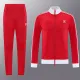25/26 AJ21 Red Jacket Tracksuit