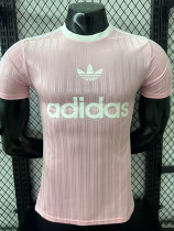 25/26 Clover Light Pink Player Version  T-shirt