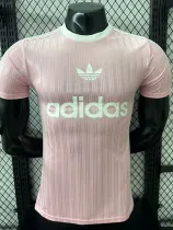 25/26 Clover Light Pink Player Version  T-shirt
