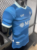 25/26  Napoli Fourth  Player Version Soccer Jersey
