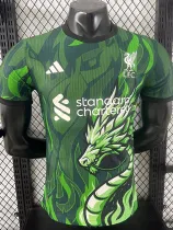 25/26 LIV Green Dragon Head Edition  Player Version Training Shirts