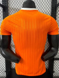 25/26 Clover Orange  Player Version  T-shirt