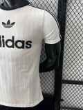 25/26 Clover White  Player Version  T-shirt