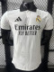 25/26 RMA  White Team Logo Player Version  Polo Shirts