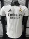 25/26 RMA  White Team Logo Player Version  Polo Shirts