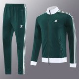 25/26 AJ21 Green Jacket Tracksuit