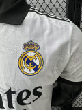 25/26 RMA  White Team Logo Player Version  Polo Shirts