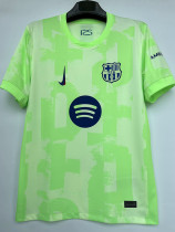 24/25 BAR Third Fans Soccer Jersey（大胸花）