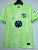 24/25 BAR Third Fans Soccer Jersey（大胸花）
