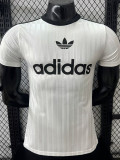 25/26 Clover White  Player Version  T-shirt