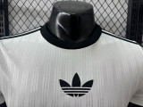 25/26 Clover White  Player Version  T-shirt