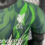 25/26 LIV Green Dragon Head Edition  Player Version Training Shirts