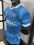 25/26  Napoli Fourth  Player Version Soccer Jersey