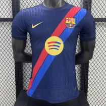 25 /26 BAR Blue Special Edition  Player Version Soccer Jersey