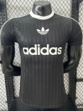 25/26 Clover Black Player Version  T-shirt