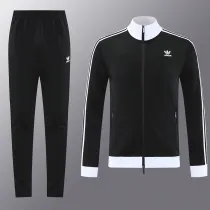 25/26 AJ21 Black Jacket Tracksuit