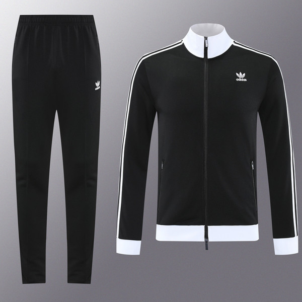 25/26 AJ21 Black Jacket Tracksuit
