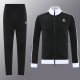 25/26 AJ21 Black Jacket Tracksuit